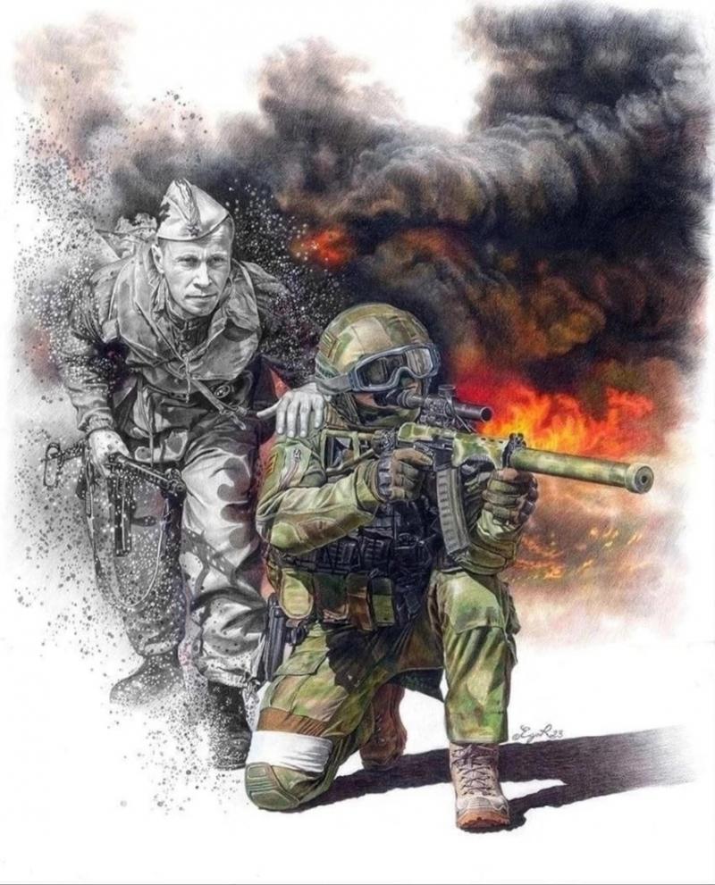 Майский выпуск "Литературной страницы" посвящён защитникам Отечества.