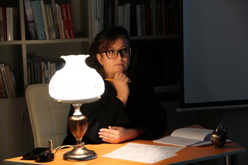 Презентация книги "В ожидании..." Светланы Немировой состоялась в районной библиотеке имени Николай Рубцова.