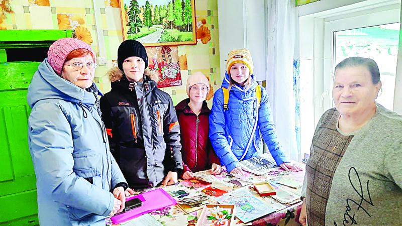 Ребята прикасаются к истории Великой Отечественной через судьбы земляков.