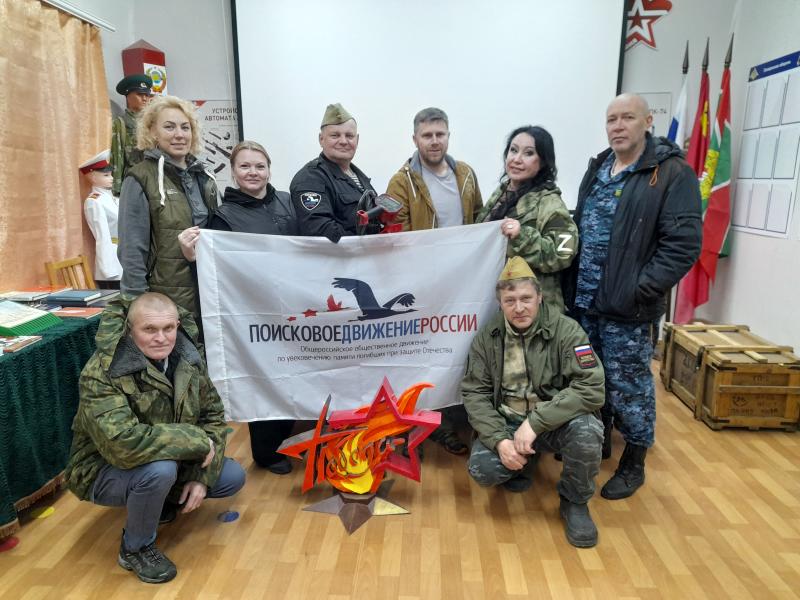 Команда военно-поискового отряда «Застава Тотьма» вернулась с вахты памяти «Бельский плацдарм» с отличным результатом.