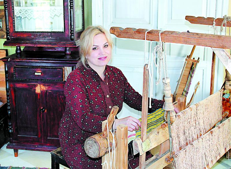 Здесь ткут не только половики, но и истории, а счастье — простое, как блинчик к чаю.