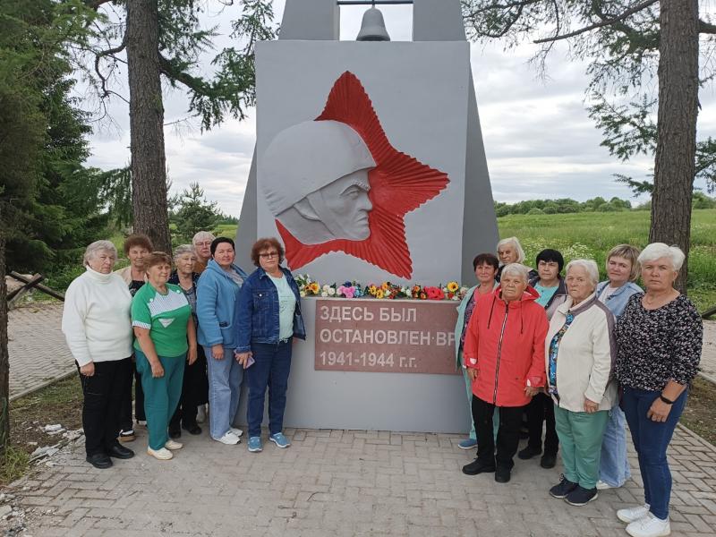 Тотьмичи почтили памяти героев-защитников, остановивших наступление фашистских захватчиков.