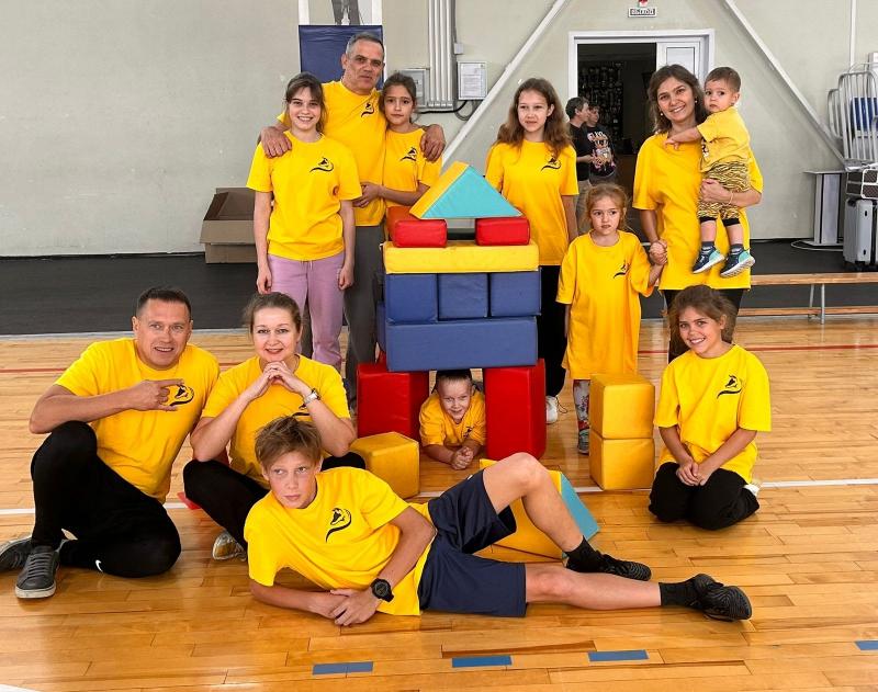 Форум «Спорт начинается с семьи» объединил самых активных на Вологодчине.