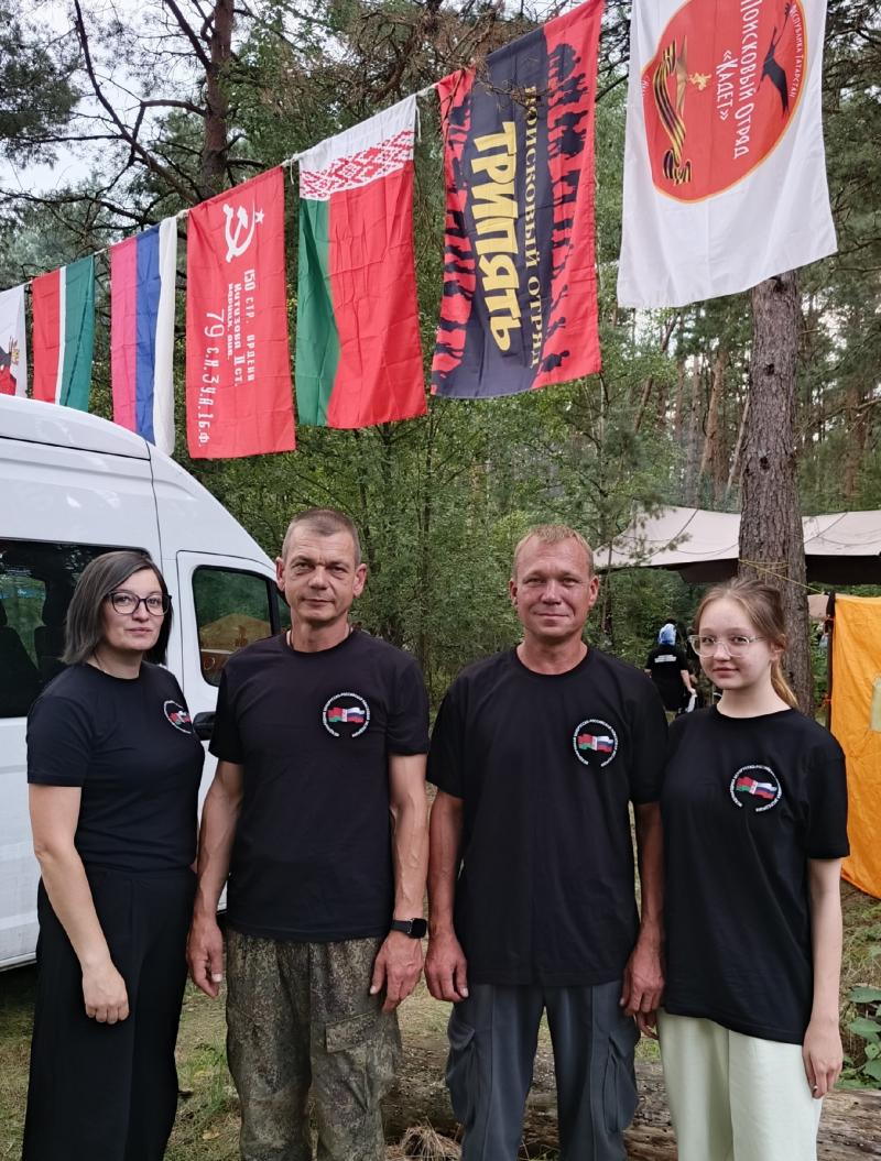 Педагог Тотемской СОШ № 2 приучает школьников к поисковой работе