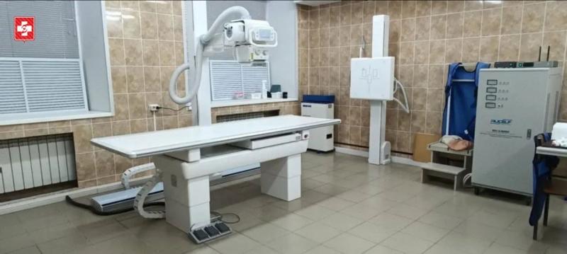 С ноября прошлого года в Тотемской ЦРБ работает новый рентген-комплекс.