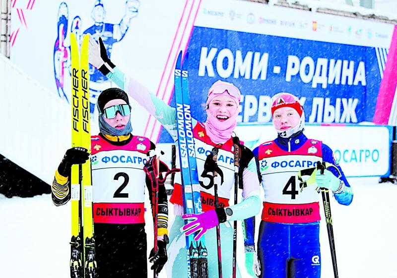 Тотемские лыжники одержали победу на Всероссийском и областном уровнях.