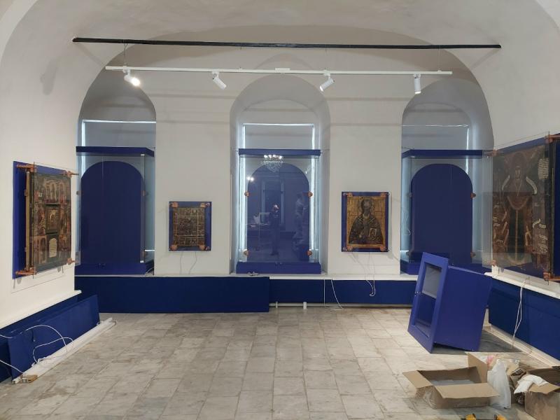 Обновлённый музей церковной старины готовится распахнуть двери посетителям уже в мае.