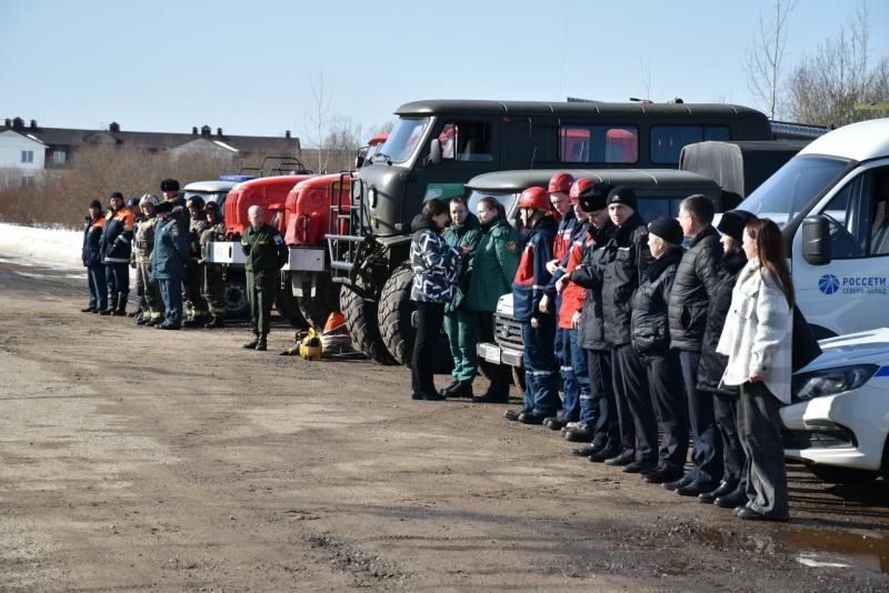 Организации и предприятия Тотемского округа присоединились к Всероссийским командно-штабным учениям.