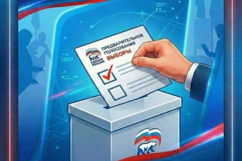 На Вологодчине стартовало электронное предварительное голосование «Единой России».