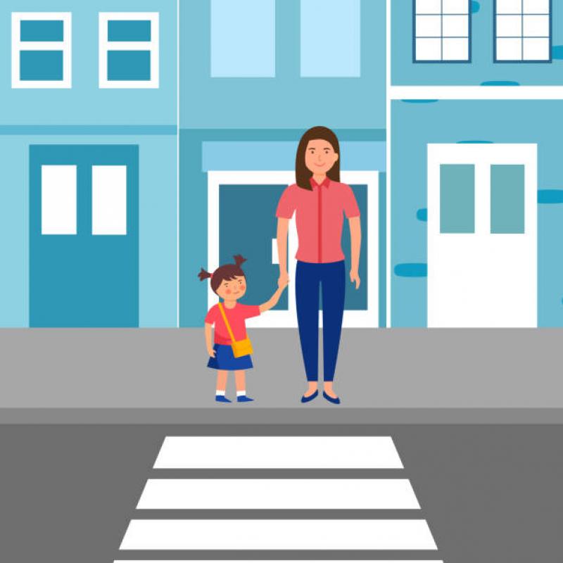 Сотрудники Госавтоинспекции Вологодской области рассказали, как нацпроект и личная ответственность взрослых сохраняют жизнь детей.