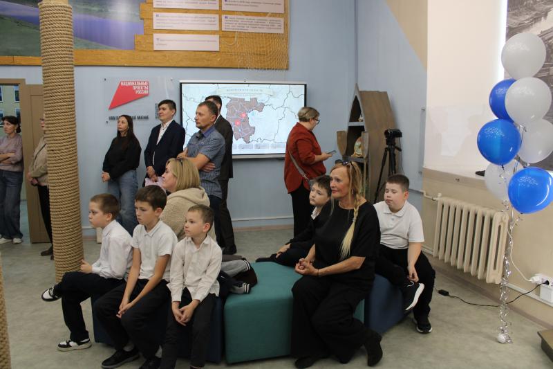 В Тотьме открылся детский музейный центр «Навигация».