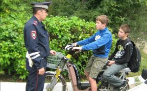 Родителям юных вологжан напомнили об ответственности за покупку мототехники детям.