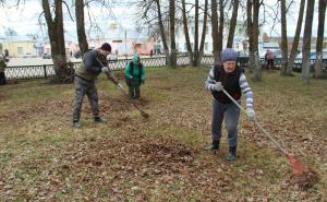 В Вологодской области стартовал традиционный весенний субботник.