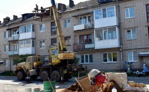 В этом году в Тотемском округе в десяти жилых зданиях запланирован капитальный ремонт кровель. 