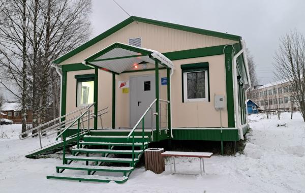 Модульный ФАП планируют установить в деревне Бор Тотемского округа.