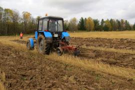 Конкурс пахарей в Тотемском районе
