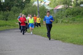 Летняя спартакиада среди ветеранов (пенсионеров)