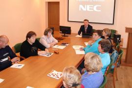 Спортинвентарь поступит в детские сады и школы района