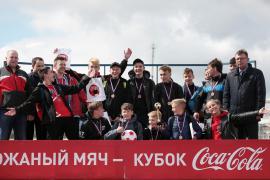 Турнир по футболу «Кожаный мяч – 2018»