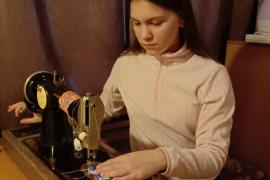 ШЬЁТ МАСКИ ВОЛОНТЁР