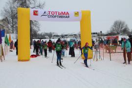 Рождественская гонка 1