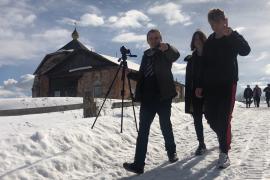 Тотемская молодёжь запишет аудиогид по родным местам Николая Рубцова