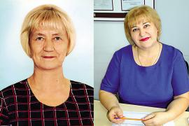 Клавдия Машарина и Татьяна Старовская трудятся в Росгосстрахе не по одному десятку лет.