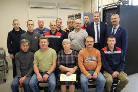 Коллектив цеха "Тотьма" обеспечивает бесперебойное телевещание в пяти районах  области.