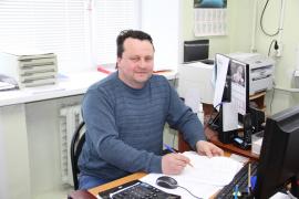 Главному инженеру ООО "Тотьмастрой плюс" Андрею Слободину нравится помогать людям.