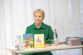Поэтесса Валентина ИГОШЕВА презентовала четвёртую книгу стихов для детей.