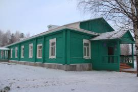 После капитального ремонта, проведённого в рамках сразу трёх областных программ, открылся Мосеевский сельский клуб.