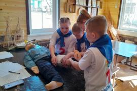 Юные инспекторы дорожного движения