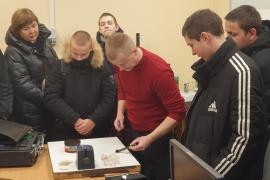 Криминалист - очень интересная профессия