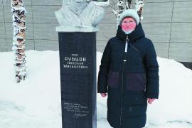 Николая Рубцова знают и любят на мурманской земле.