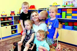 Педагог детского сада «Кораблик» Мария ТОКАРЕВА удостоена чести представлять учреждение на районной Доске почёта.