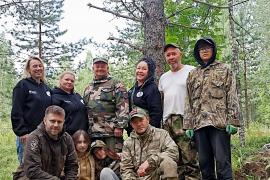 Военно-поисковый и юнармейский отряды «Застава Тотьма» в ходе поисковой экспедиции «Суоярвский плацдарм» в августе этого года обнаружили останки одиннадцати красноармейцев.