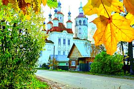 Осеннему периоду посвящают стихи тотемские поэты.