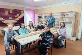 В Петровской детской художественной школе возобновились занятия в отремонтированных аудиториях