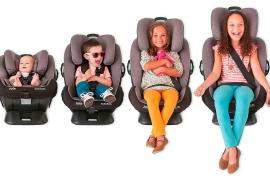 Автокресла - гарант безопасности детей в автомобиле
