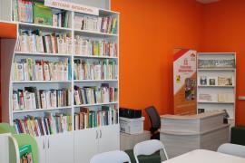 Дом культуры и библиотека в посёлке Камчуге обрели новую жизнь.