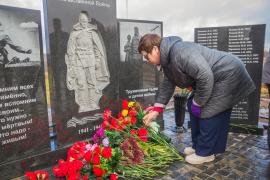 Память жителей Кулиги – участников Великой Отечественной войны – увековечена в камне и сердцах земляков.