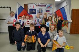 Жители Тотемского округа душевно отметили День народного единства.