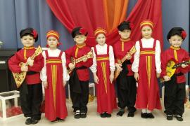 Праздник детского творчества, посвящённый преданности Отечеству, объединил более 130 юных артистов.