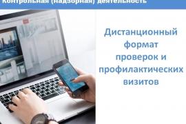 Дистанционные методы в контроле минимизируют сроки и влияние на хозяйственную деятельность контролируемых лиц.
