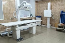 С ноября прошлого года в Тотемской ЦРБ работает новый рентген-комплекс.