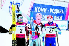 Тотемские лыжники одержали победу на Всероссийском и областном уровнях.