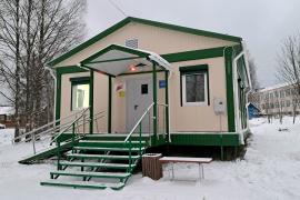 Модульный ФАП планируют установить в деревне Бор Тотемского округа.