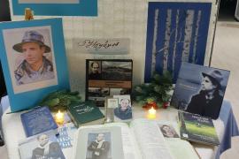 В библиотеках округа в течение января проходили мероприятия, посвященные 90-летию со дня рождения мастера слова.