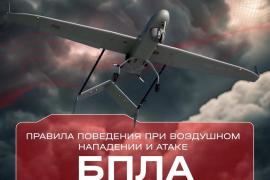 Беспилотные летательные аппараты (БПЛА) могут представлять потенциальную угрозу безопасности. Важно знать, как действовать при их обнаружении.