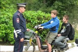 Родителям юных вологжан напомнили об ответственности за покупку мототехники детям.
